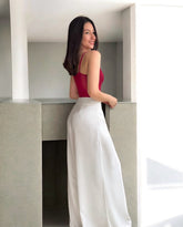 Pantalón Toscana blanco